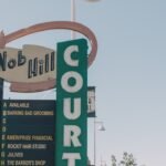 nob hill signage at daytime