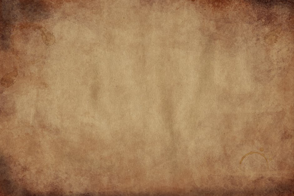 High-resolution vintage parchment texture, ideal for creative design use.