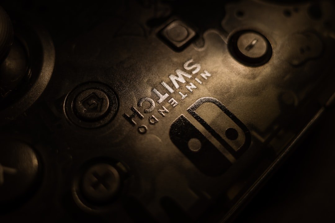 A close up view of a remote control